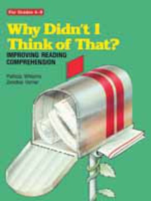 cover image of Why Didn't I Think of That?
